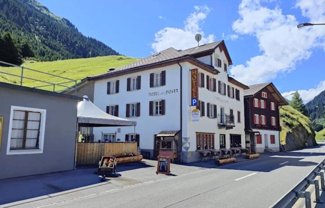 Hotel Dalla Posta Platta Parde Exteriér fotografie