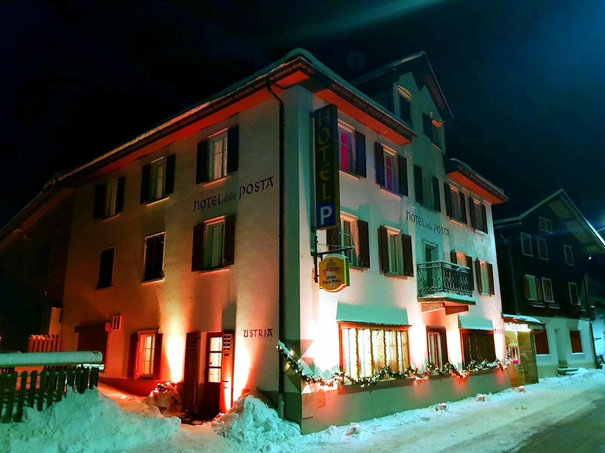 Hotel Dalla Posta Platta Parde Exteriér fotografie